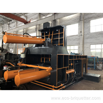 Heavy-duty Automatic Stainless Steel Baling Press Machine